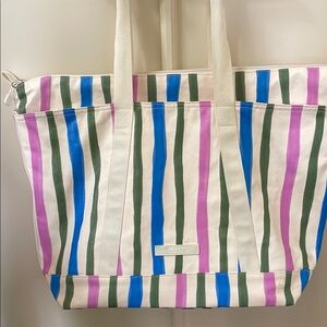 State XL Striped Tote Bag